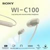 Sony WI-C100 Wireless Neckband Bluetooth Headset