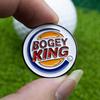 Creative Golf Hat Clips Magnetic Golf Ball Marker Cap Clip Trendy Decorative Jewelry Gift for Golf Lover