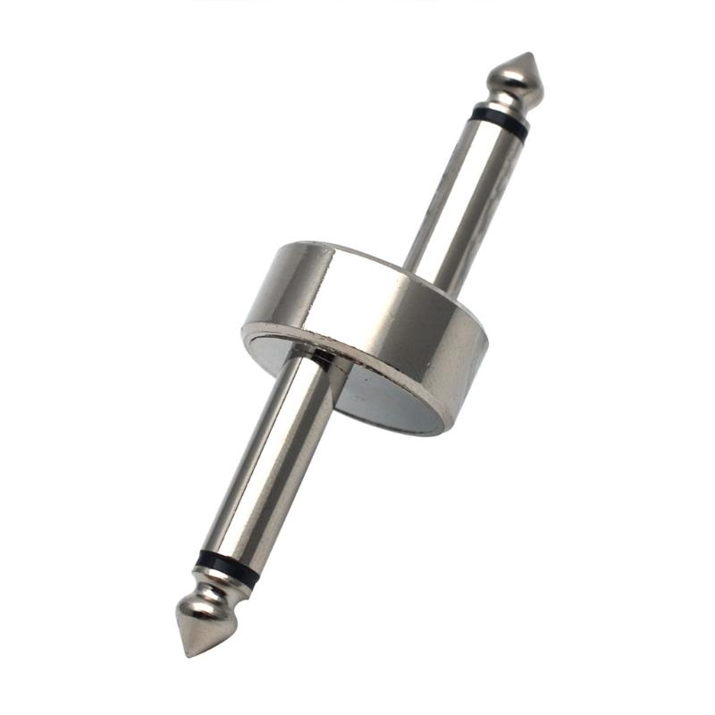 Z Type Guitar Pedal Connector Gold Plated Coppered Construction for Enhances Auditory Performances