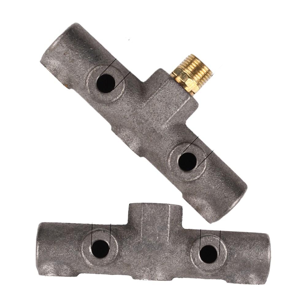 Luftkompressor Tillbehör Horisontellt Fäste Rem Sexvägs Luftpump