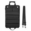 Canvas Tool Roll Portable Foldable Tool Bag Puncture Resistant Waterproof for Mechanics, Job Site