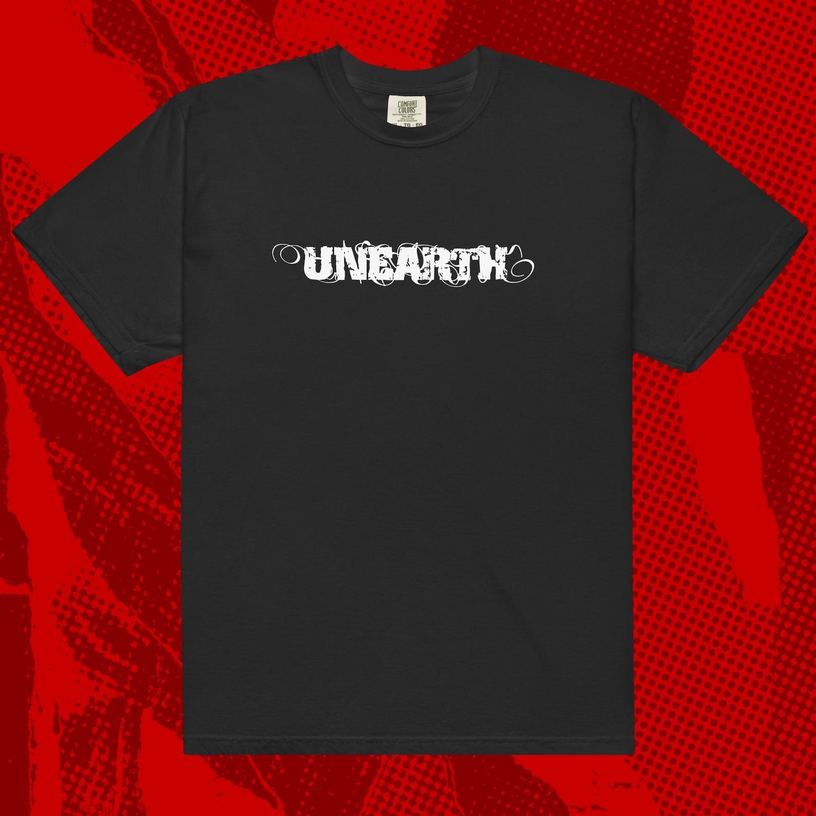 Unearth Logo Shirt | Metal Metalcore Hatebreed As I Lay Dying Converge L