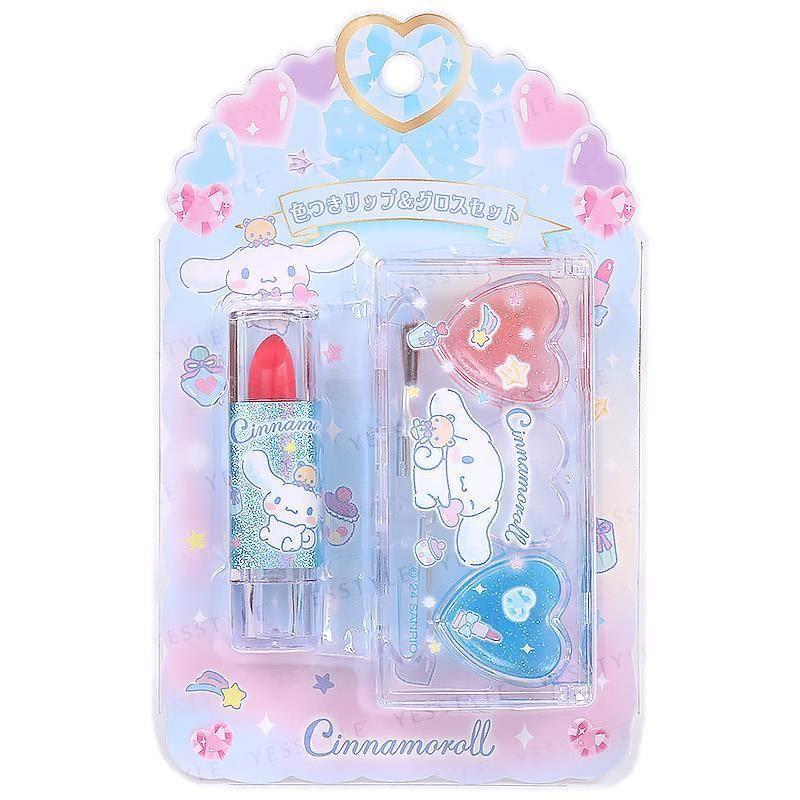 Sanrio - Getönter Lippenstift & Lipgloss Set