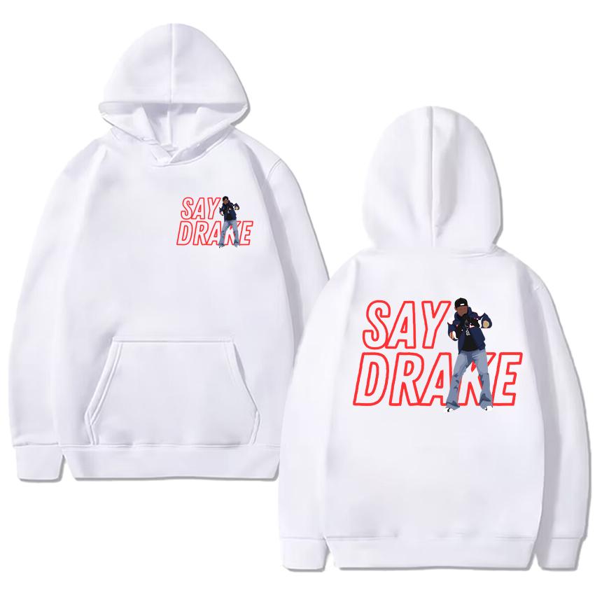 Rapper Kendrick Lamar Tour 2025 Double Sided print Hoodie Men women vintage hip hop streetwear pullover Unisex Fleece Sweatshirt