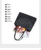 2026 Women's Genuine Leather Tote Bag - Trendy, Large Capacity, Handheld & Shoulder, Fashionable Commute Accessory