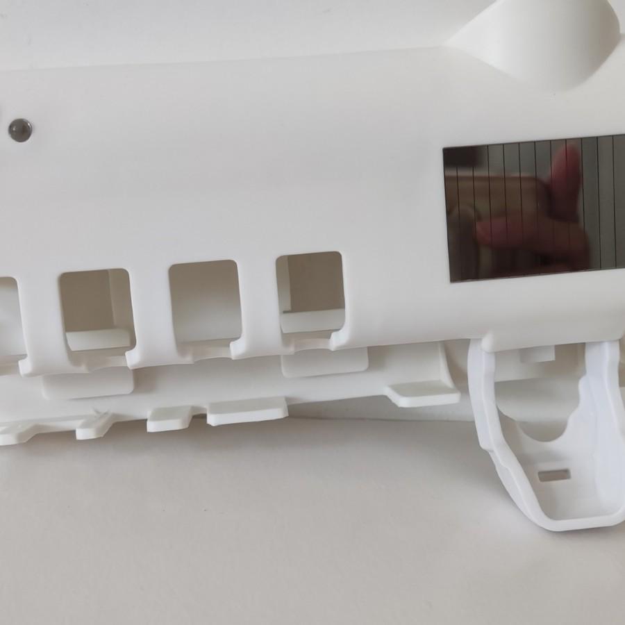 Multi-Function Wall-Mounted Automatic Toothpaste Dispenser & Toothbrush Holder