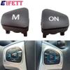 Audio Auto Volume Pulsanti Volante Interruttore Cruise Control Pulsante M ON Per Ford Escort Fiesta MK7 MK8 ST Ecosport 2013