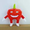 Cartoon Game Pizza Tower Plush Toy Soft Stuffed Doll Interesting Game Characters Plushie Room Decoration Birthday Gift