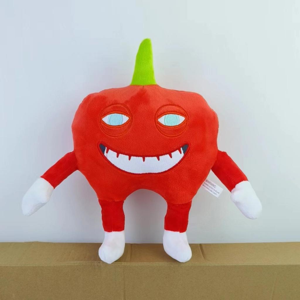 Cartoon Game Pizza Tower Plush Toy Soft Stuffed Doll Interesting Game Characters Plushie Room Decoration Birthday Gift