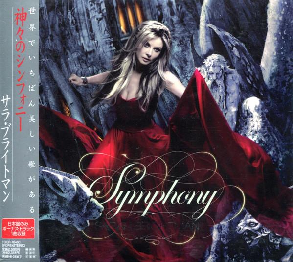 

CD SARAH BRIGHTMAN - Symphony TOCP70470PROMO EMI 2008 Japan Pop