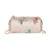 New Linen Bamboo Tote 2025 New Women's Bag Embroidered Sequined Women's Hand Carry Dinner Bag