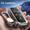 Hight Quality TPU Key Case Cover Protective Shell for Land Rover FREELANDER DISCOVERY RANGE ROVER Range Rover Evoque Jaguar