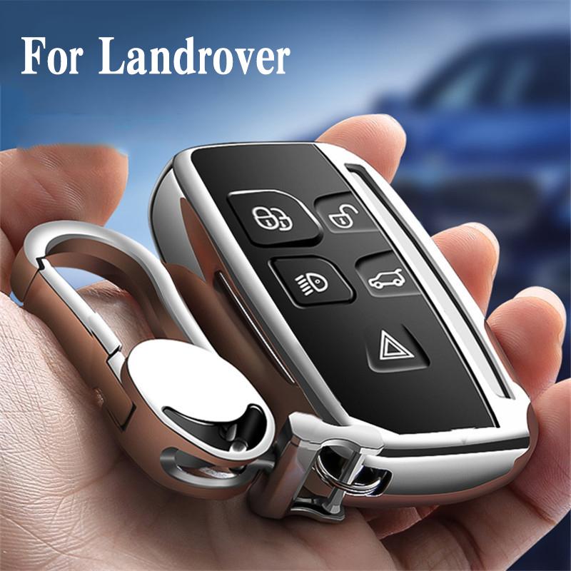 Hight Quality TPU Key Case Cover Protective Shell for Land Rover FREELANDER DISCOVERY RANGE ROVER Range Rover Evoque Jaguar