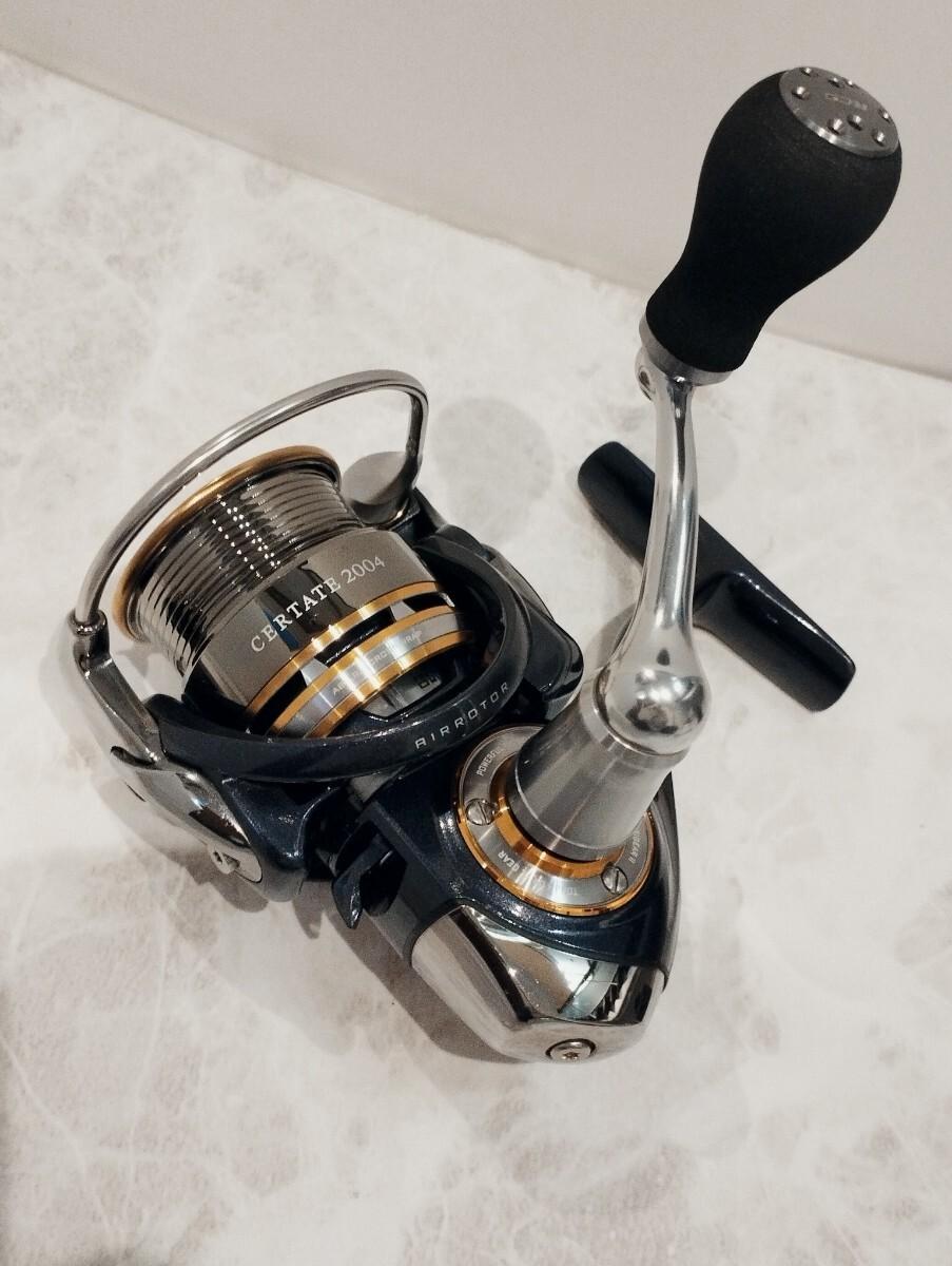 [USED]DAIWA 10 Certate 2004 Spinning Reel Excellent Condition Smooth Retrieve
