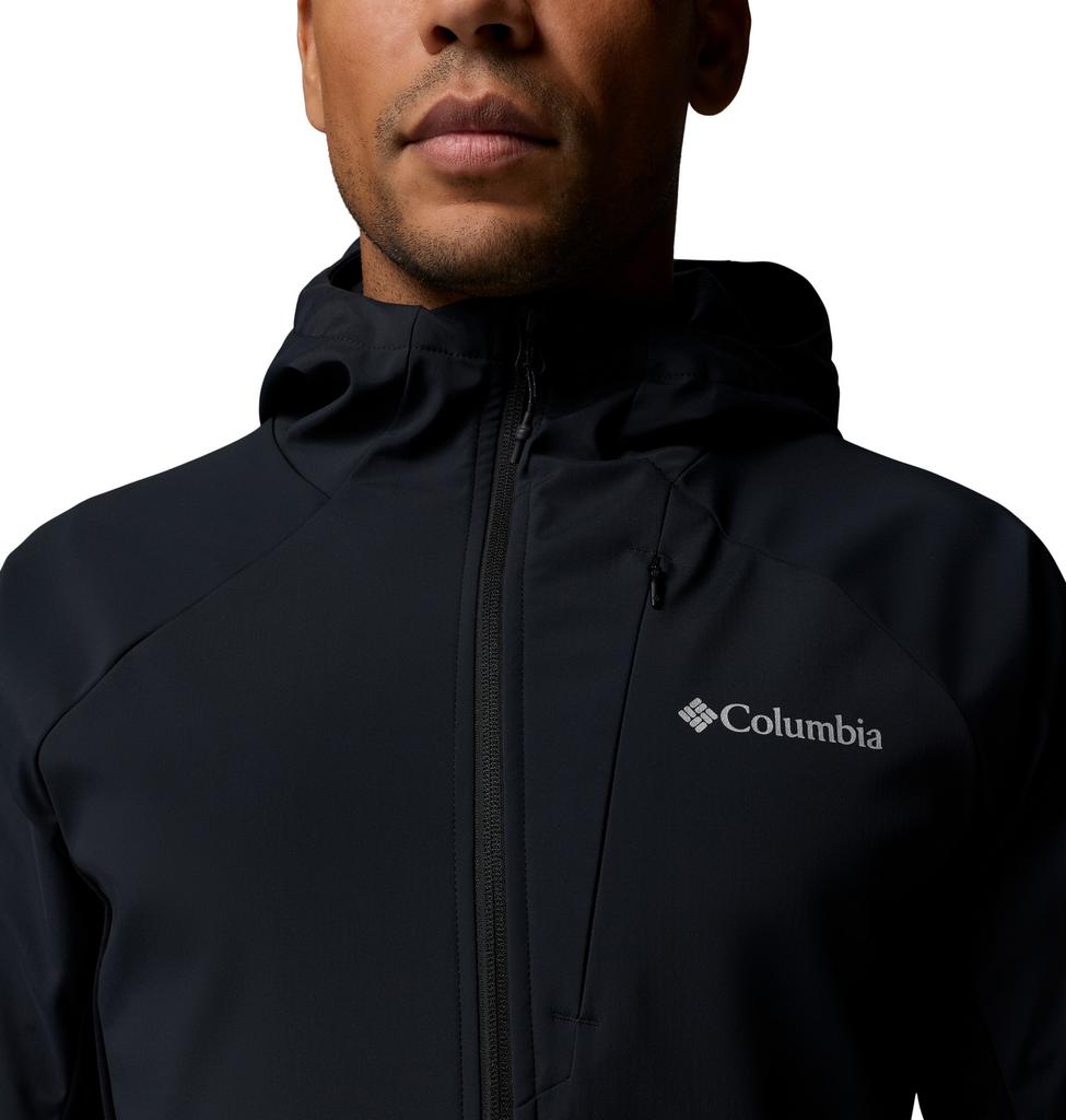Columbia Trailborne Men' Softshell Jacket Black 2155171010 R