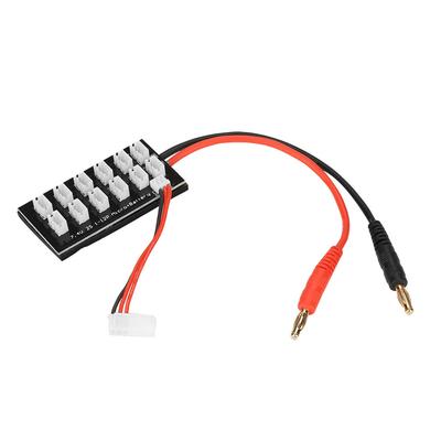 7.4V 2S  Battery Parallel Charging Board Balance Charging Board with JST  Connector