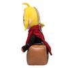 Fullmetal Alchemist Edward Elric Plush Toy Sitting Fullmetal Alchemist Exhibition Official Goods