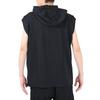 New Balance Baseball BP Sleeveless Lightweight Hoodie BK (MT41706) Men's (Black)