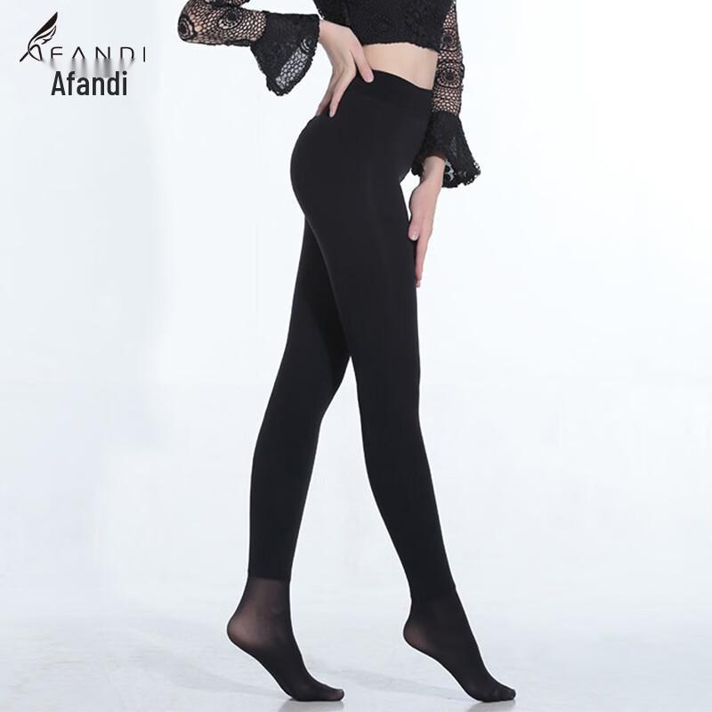 

Женские очень плотные термоколготки с бархатной подкладкой One Size