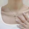 Cartoon Cute Tassel Chain Necklace Anime  Ladies Chain Pendant Jewelry