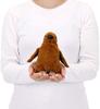 Carolata King Penguin Plush Toy Penguin Realistic Penguin Baby Toy Doll Gift Present Birthday Christmas Present (Chick/Realistic Family/Soft Touch)