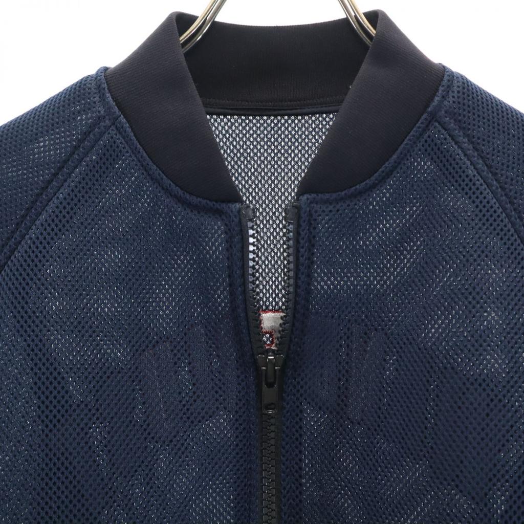 MSGM made in Italy Long sleeve Blouson 46 Navy Men's Used