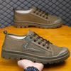 Labor Insurance Shoes Men's Non-slip and Wear-resistant Work Shoes Breathable, Non-slip and Dirt-resistant Men's Shoes Waterproof