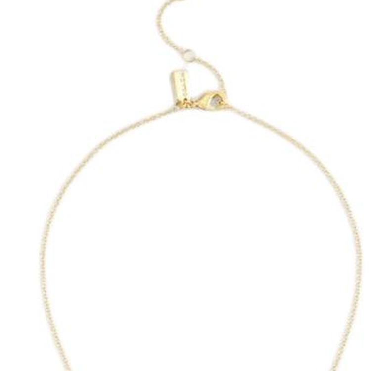Coach Personalized Design Copper Necklace Women necklace Gold CBB25-GLD