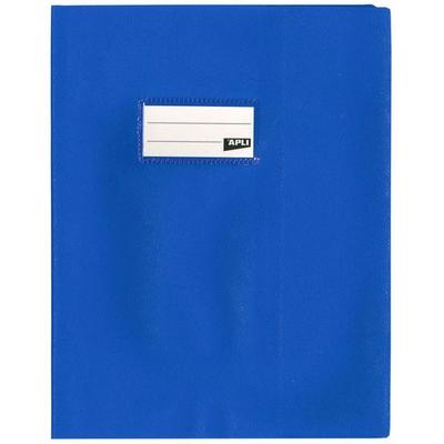 PVC Notebook Cover - APLI - 17x22cm - Leather Grain - REACH Compliant - Mixed