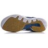 Li Ning Low Top Badminton Shoes Men Shoes White Blue AYTN003-4