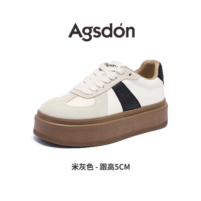 New summer casual platform white board shoes classic retro sneakers