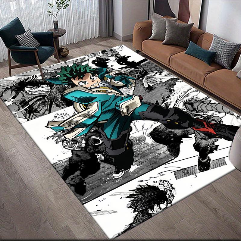 

My Hero Academia Izuku Area Rug, MHA Fan Soft Carpet, Perfect Gift.chl 60x90cm