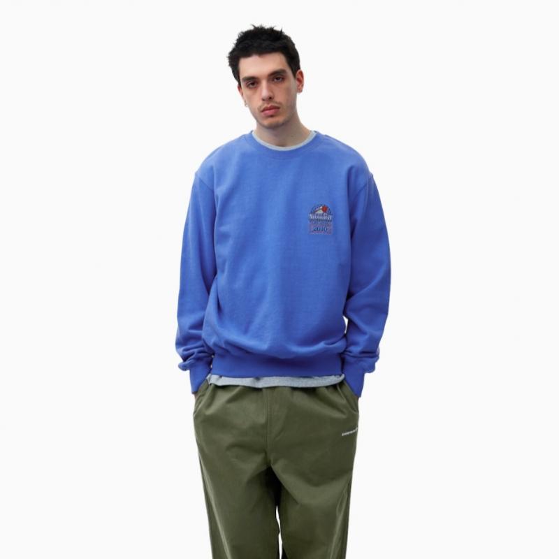 【THISISNEVERTHAT】2010 オリジナルクルーネックウルトラマリ Thisisneverthat 2010 Original Crewneck Ultramarine – buy the