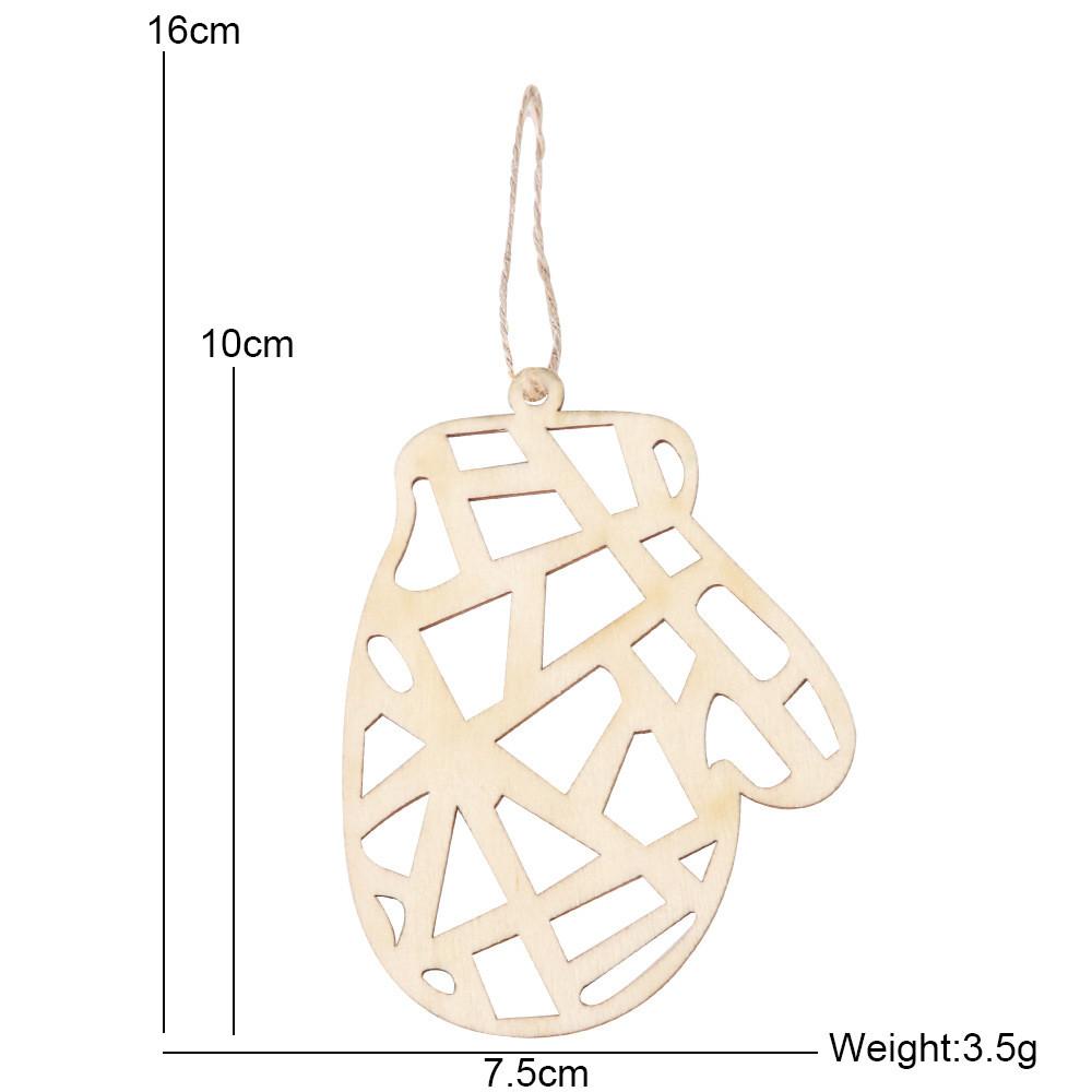 Wooden Christmas Whimsical Decorations Including Laser Cut Bells For A Joyful Celebration