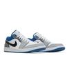 Air Jordan 1 Low SE 'True Blue' (Unisex) White / Black / Cement Grey / Dark Marina Blue Vintage Basketball Shoes DM1199 140