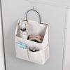 Fabric Storage Hanging Bag Wall-Mounted Compartmented Design Durable Dormitory Bedroom On the Wall Behind the Door Storage Bag