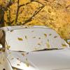 Universal Car Front Windshield Sunshade Cover Car Windshield Snow Sun Shade Cover With Reflective Stripe Winter Snow Car CoverWindshield Sunshades 1