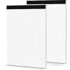 Dot Grid Notepad 8.5 X 11, 2 Pack, 5x5 Dotted Graph Paper 8-1/2 X 11", Dotted Journal Notepad for Sketching Journaling, Micro Perforated, White Thick