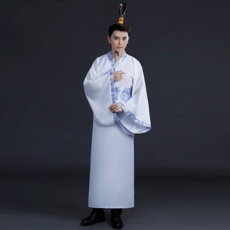 Trajes Hanfu Masculino Dinastia Tang Herói Han Palco Imperador Hanfu Masculino Estilo Chinês Roupa Tradicional Chinesa para Homem Cosplay