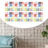 Easy To Clean Bathroom Mosaic Sticker Wall Tiles 10x10 Cm Value Pack of 10