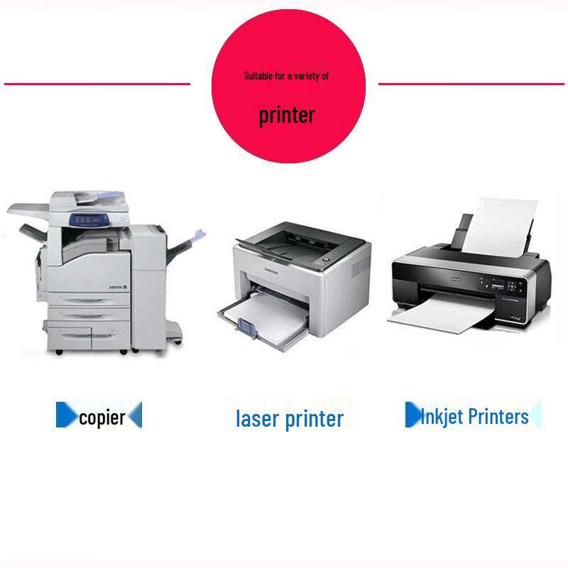 A4 Self-Adhesive Blank White Printer Labels