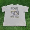 AC/DC Highway To Hell Tour  Rock Band Tee S-4XL Unisex T-Shirt