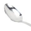 Silicone/Steel Handle Long Handle Spoon 304 Rustless Dinner Scoop Soup Ladle  Buffet Serving