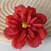 20 Pcs Fake Flowers Heads Artificial Faux Silk Flower Head Bulk for DIY Crafts Wedding Bridal Party Baby Shower Home Decoration