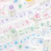 38mm*2m/Roll Cartoon Washi Tape Decorative Adhesive Tape School Journal Supplies Scrapbooking Kawaii Stationery Masking Tape