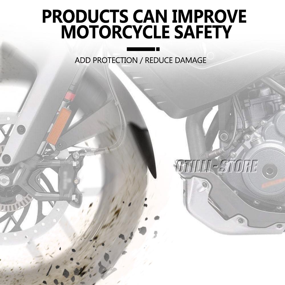 NEUES Motorradzubehör Schwarzer Schmutzfänger Vorderradkotflügel Spritzschutz Kotflügel Für 390 Adventure ADVENTURE 390ADV