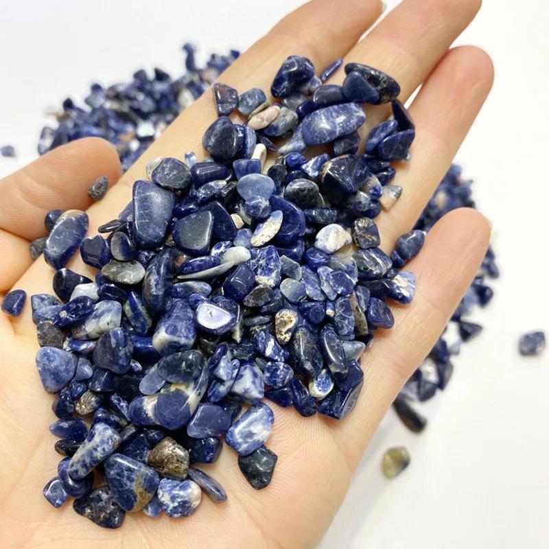 Natural Crystal Gravel for Home Décor and Aromatherapy