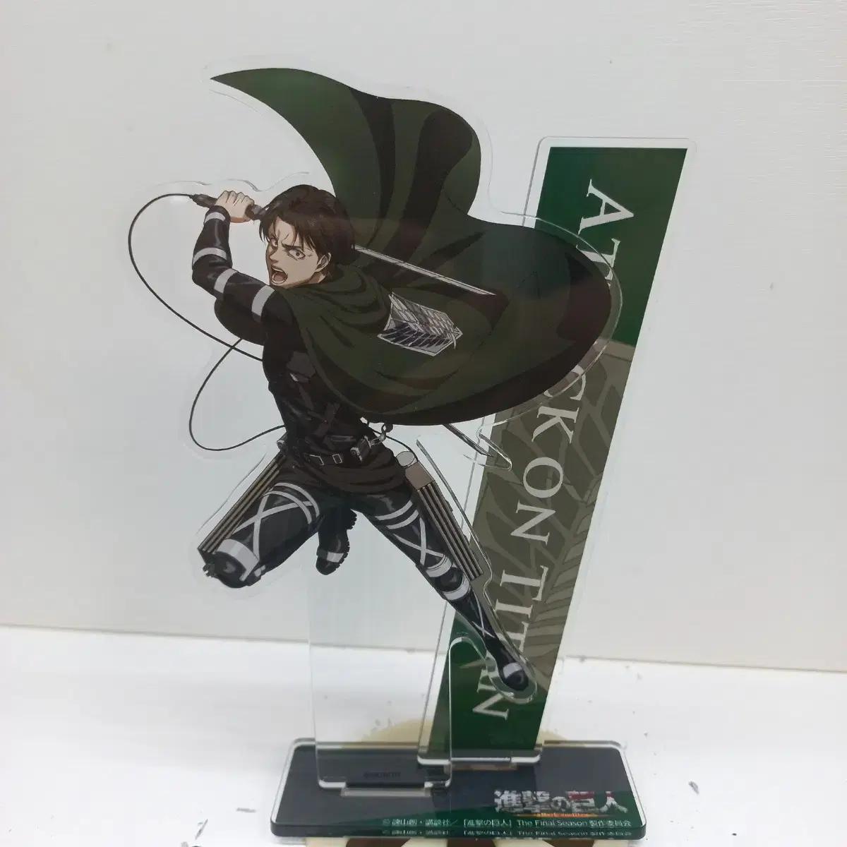 

Assault Levi Acrylic Stand Sell