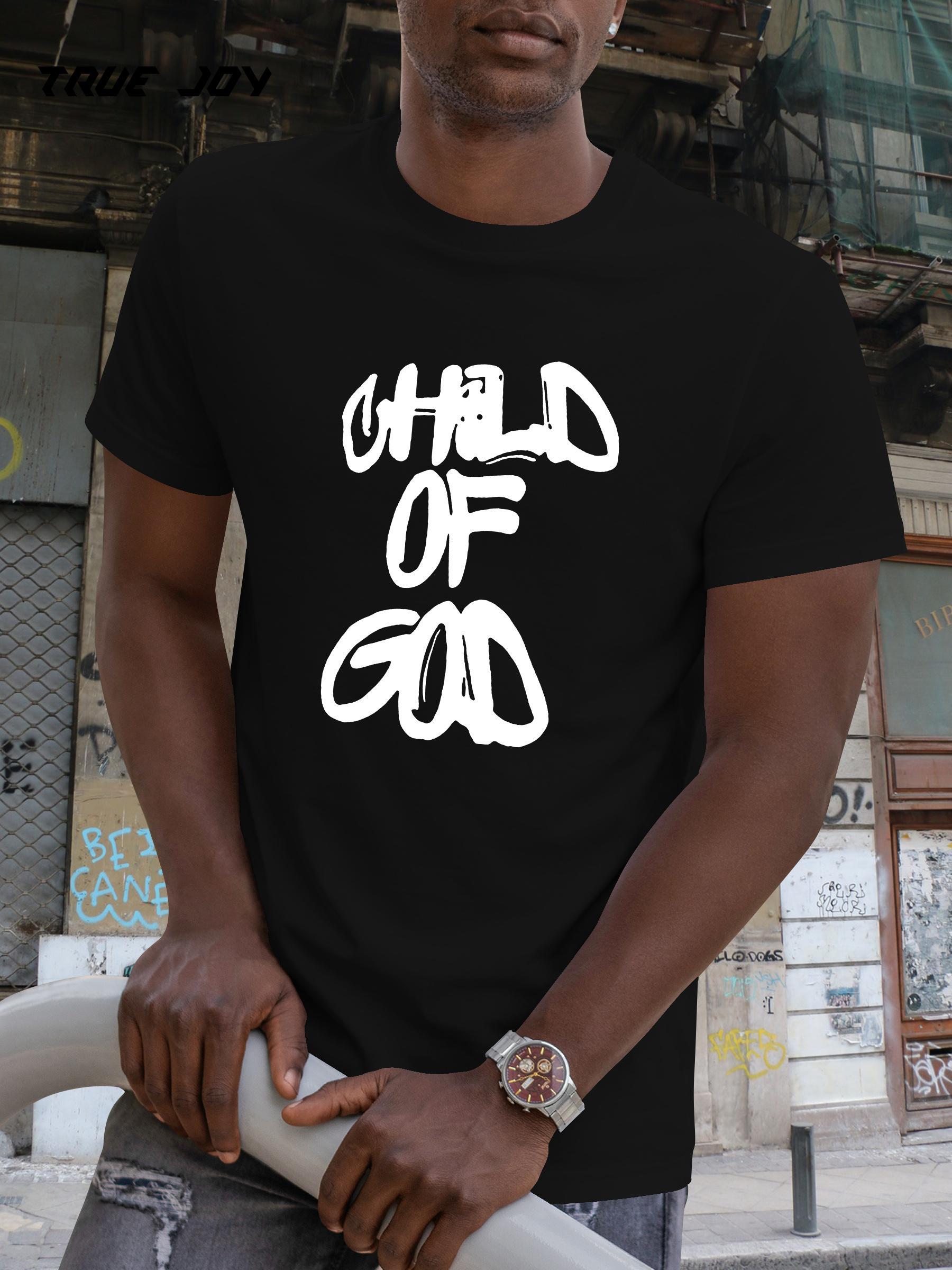 Child of God  Graphic T-shirt - Breathable Quick-Dry Polyester XXL