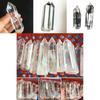 Natural Clear White Quartz Crystal Point Healing Wand Unique Mineral Specimen Ornament For Spiritual Growth And Health